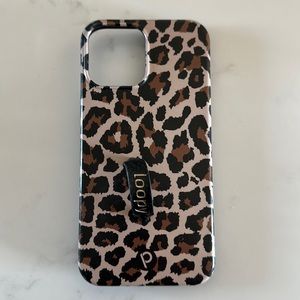 iPhone 12 Pro Max loopy case leopard print